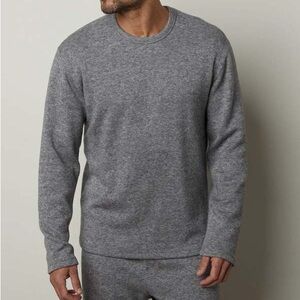 $156 NWOT Velvet by Graham & Spencer Men's “Remington” Sweatshirt Sz Medium